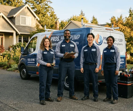 Heat Pump Installation company in Alvada, OH