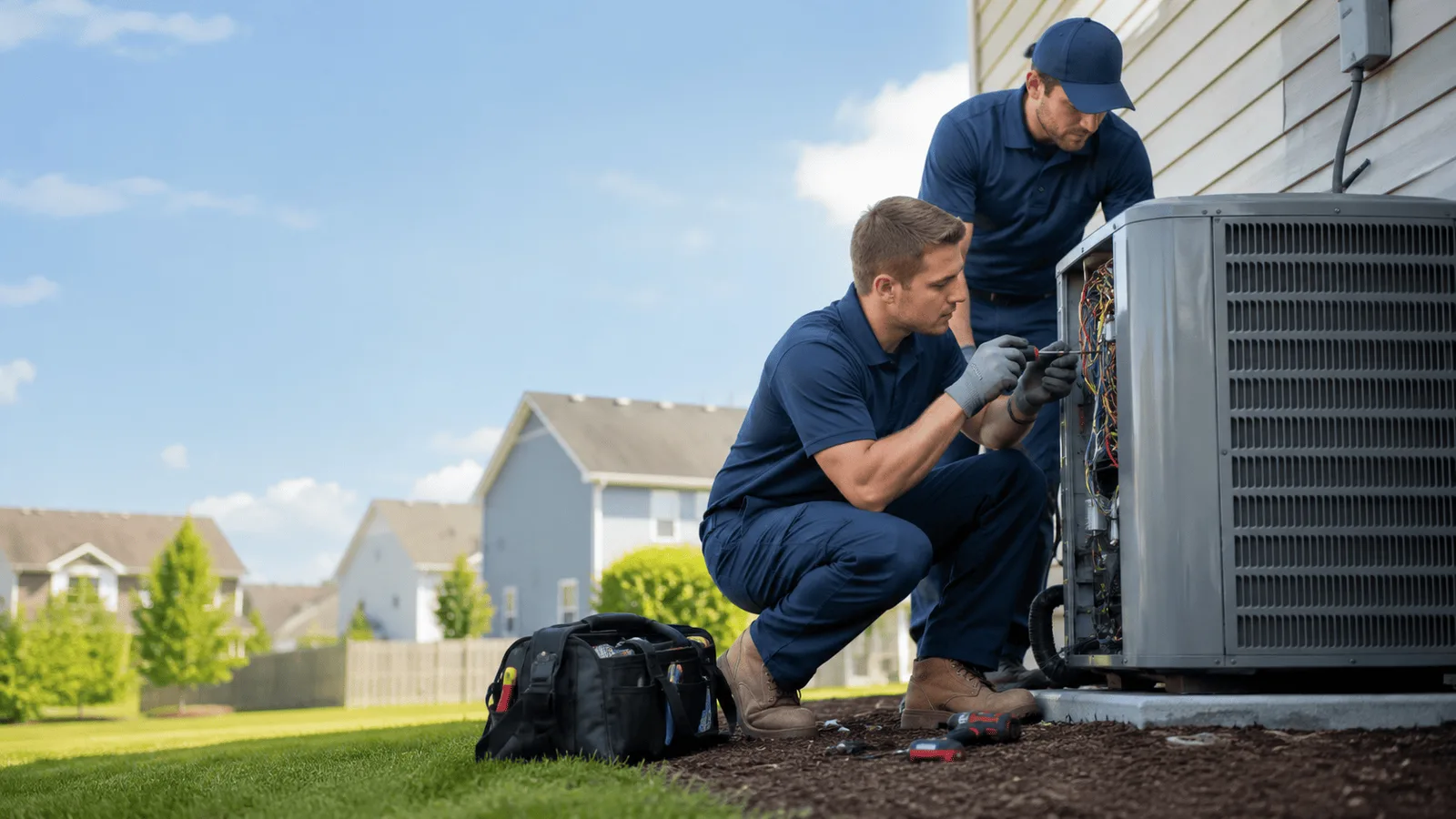 Heat Pump Installation in Alvada, OH near me